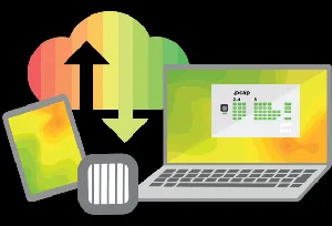 Con una herramienta hardware y varias de software, esta suite para pruebas y diagnóstico de redes Wi-Fi facilita el trabajo de los equipos sobre el terreno con los diseñadores y administradores de la red en el despacho. EKAHAU Connect consiste en un conjunto de herramientas orientadas a que los ingenieros, diseñadores e implementadores de redes Wi-Fi, puedan optimizar sus diseños y solucionar problemas de cobertura. Es una suite de aplicaciones software que permite, de forma rápida y simple, que los equipos del personal técnico encargado de realizar la instalación y mantenimiento de las infraestructuras Wi-Fi, puedan coordinarse con el personal directivo experto. Componentes de la suite para pruebas y diagnóstico Además, a las herramientas software de esta suite para pruebas y diagnóstico de redes Wi-Fi se le añade también una herramienta hardware, el Ekahau Sidekick, un dispositivo que permite realizar mediciones y diagnósticos de la señal Wi-Fi. Este último dispone de dos radios inalámbricas con siete antenas que han sido probadas de serie, y de un analizador de espectro, y operativa plug&play en el iPad de Apple, así como en ordenadores Apple Mac y con el sistema Microsoft Windows. El Sidekick proporciona funcionalidades de detección de interferencias e identificación automática de su fuente, y está equipado con una batería que le permite una operativa a lo largo de todo el día. Soporta todos los estándares Wi-Fi incluyendo la nueva versión 6 (Wi-Fi 802.11ax). Ekahau Pro es la herramienta principal del conjunto, un diseñador, analizador, optimizador y diagnosticador de redes Wi-Fi que soporta una gran cantidad de puntos de acceso Wi-Fi y antenas, además de todos los estándares Wi-Fi incluyendo la antes indicada versión 6. Ekahau Survey para iPad ofrece funcionalidades como la localización de los puntos de acceso detectados de forma automatizada, o la realización de mapas de calor de la señal inalámbrica, todo ello llevado a cabo desde una interfaz clara y simple, que se domina rápidamente y sin mucho esfuerzo. El Ekahau Capture es un capturador de paquetes que trabaja junto al Sidekick, e introduce un doble canal simultáneo para la captura de paquetes que le permite diagnosticar problemas más complicados, como el roaming entre distintos puntos de acceso. Finalmente, el Ekahau Cloud es, como su nombre indica, un soporte en la nube para abordar tareas colaborativas del equipo de diseño y prueba. Ofrece funcionalidades como la sincronización de ficheros entre distintos dispositivos de los participantes en los diagnósticos.
