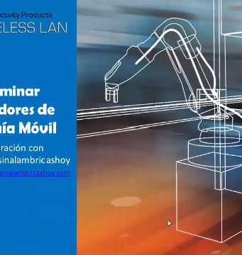 Reproducción del webminar repetidores de telefonía móvil