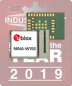 Premio IoT Industrial 2019