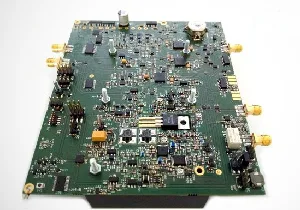 Módulo front end RF para SRD