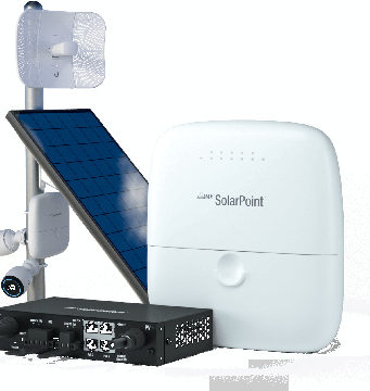 Controladores de carga solar gestionados