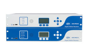 Receptores digitales de audio para redes de radio