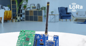 Diseño de referencia para gateway LoRa