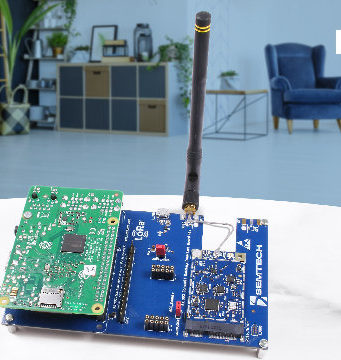 Diseño de referencia para gateway LoRa