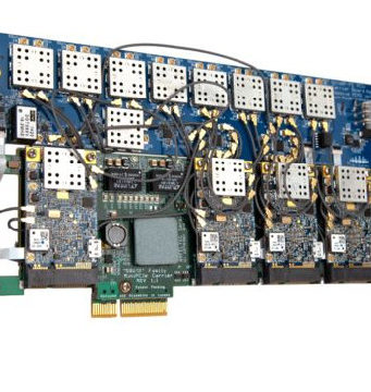 Radio definida por software con capacidad MIMO