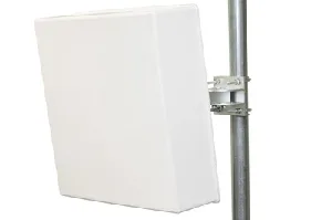 Antena de panel plano para aplicaciones TVWS