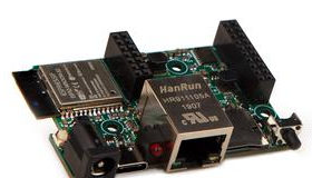 Placa ESP32 estándar para desarrollos Con capacidad para poder operar como tarjeta standalone o también como tarjeta hija, esta placa ESP32 es muy flexible en lo tocante a alimentación eléctrica.