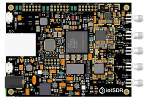 Placa de desarrollo SDR para protocolos y gateways IoT