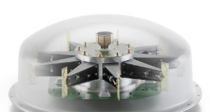 Antena automática precisa para señales entre 10 MHz y 8 GHz