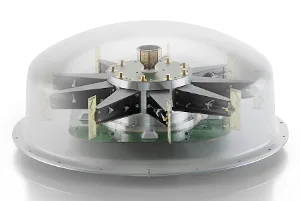 Antena automática precisa para señales entre 10 MHz y 8 GHz