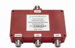 Mezclador con pérdida de inserción inferior a 0,8 dB