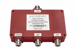 Mezclador con pérdida de inserción inferior a 0,8 dB