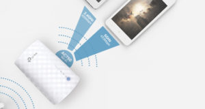 Extensor de conectividad Wi-Fi