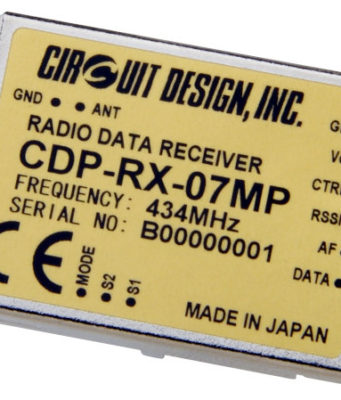 Transmisor y receptor industrial de banda estrecha UHF