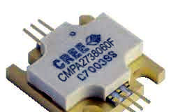 Amplificadores MMIC GaN de potencia
