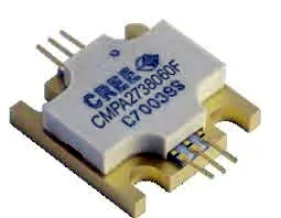 Amplificadores MMIC GaN de potencia