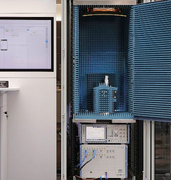 Comprobador de dispositivos móviles 5G NR