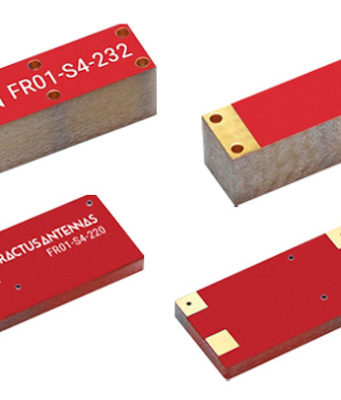 Antenas en chip de pequeño tamaño