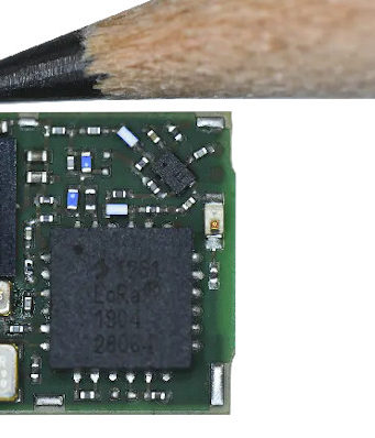 Módulo LoRaWAN de pequeño tamaño