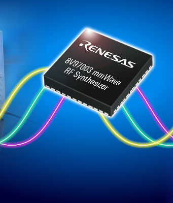 Sintetizador RF mmWave de banda ancha