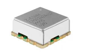 Oscilador controlado por tensión para comunicaciones por satélite