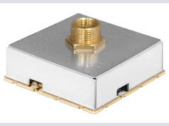 Oscilador con resonador dieléctrico de bajo ruido