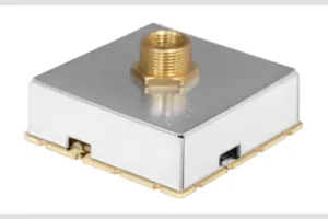 Oscilador con resonador dieléctrico de bajo ruido