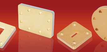 Tapas y cuñas para guía-ondas de WR-430 a WR-10