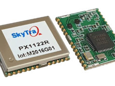 Receptor GNSS multibanda con precisión de un centímetro