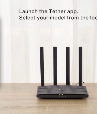 Router con MIMO 3x3, Beamforming y MU-MIMO