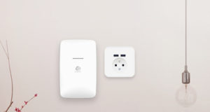 punto de acceso para pared, techo o zócalo con Administración Cloud