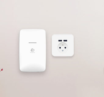 punto de acceso para pared, techo o zócalo con Administración Cloud