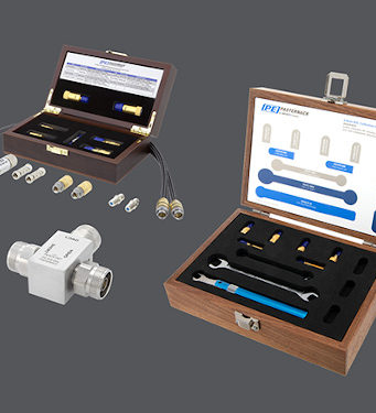 Kits de calibración SOLT con conector