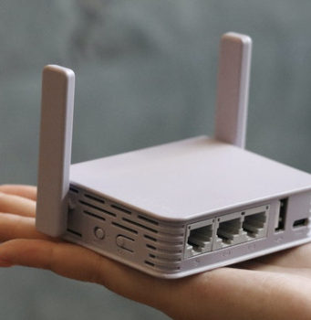 Gateway inalámbrico de tamaño mini para GNU/Linux