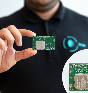 Hub de sensores NB-IoT autónomos