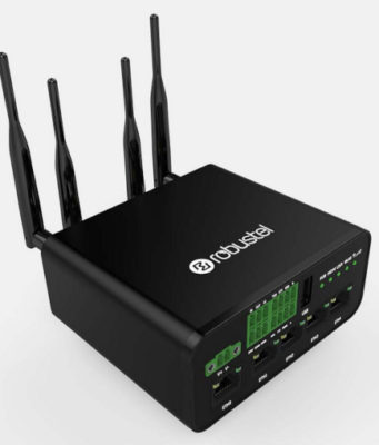Router VPN celular para usos industriales con doble SIM