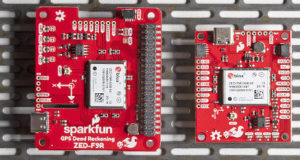 Placas receptoras de GNSS para múltiples constelaciones