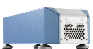Convertidor de RF ascendente de banda Q/V para probar satélites