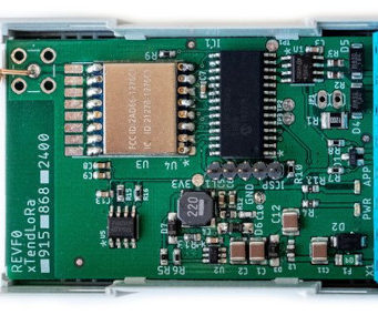 Módem LoRa con capacidad Mesh