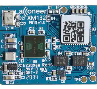 Módulo de radar para entrada con diseño soldable