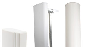 Antenas con diseño robusto y económico en diferentes modelos