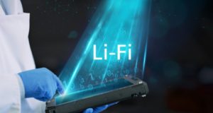 Tecnología LiFi integrada para informática móvil robusta