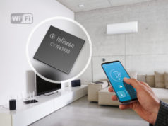 Solución Wi-Fi 4 con seguridad WPA 3 de próxima generación para IoT