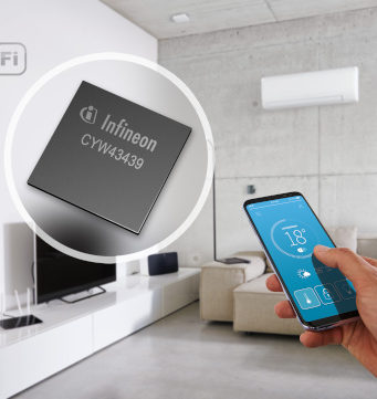 Solución Wi-Fi 4 con seguridad WPA 3 de próxima generación para IoT