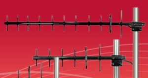 Antenas Yagi para empresas de servicios públicos