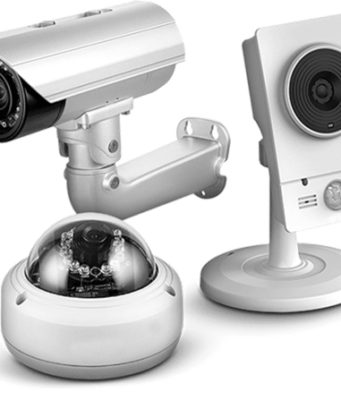 Protección del espacio con cámaras de vigilancia Wi-Fi