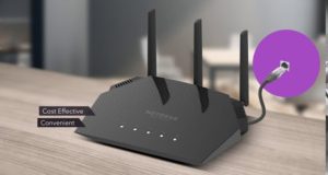 WAX204 Punto de acceso empresarial Wi-Fi 6 potente