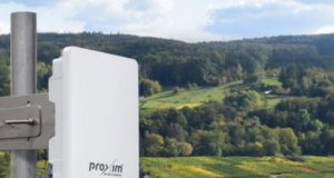 Radios punto a multipunto para el final de la red inalámbrica