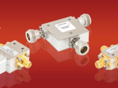 Circuladores aisladores RF para frecuencias de hasta 42,5 GHz