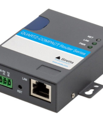 Router industrial QUARTZ-COMPACT-11-LTE para las bandas 4G/LTE europeas